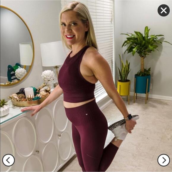 Joy Lab High-neck Double Layer Seamless SPORTS Bra XS - Picture 2 of 3